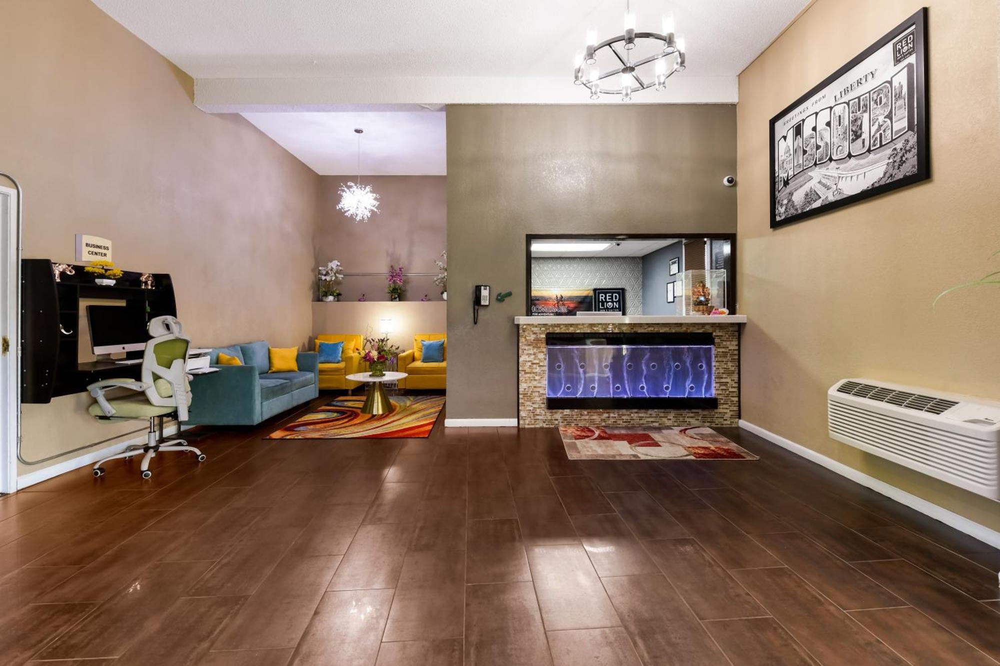 Baymont Inn & Suites By Wyndham Liberty Exteriör bild
